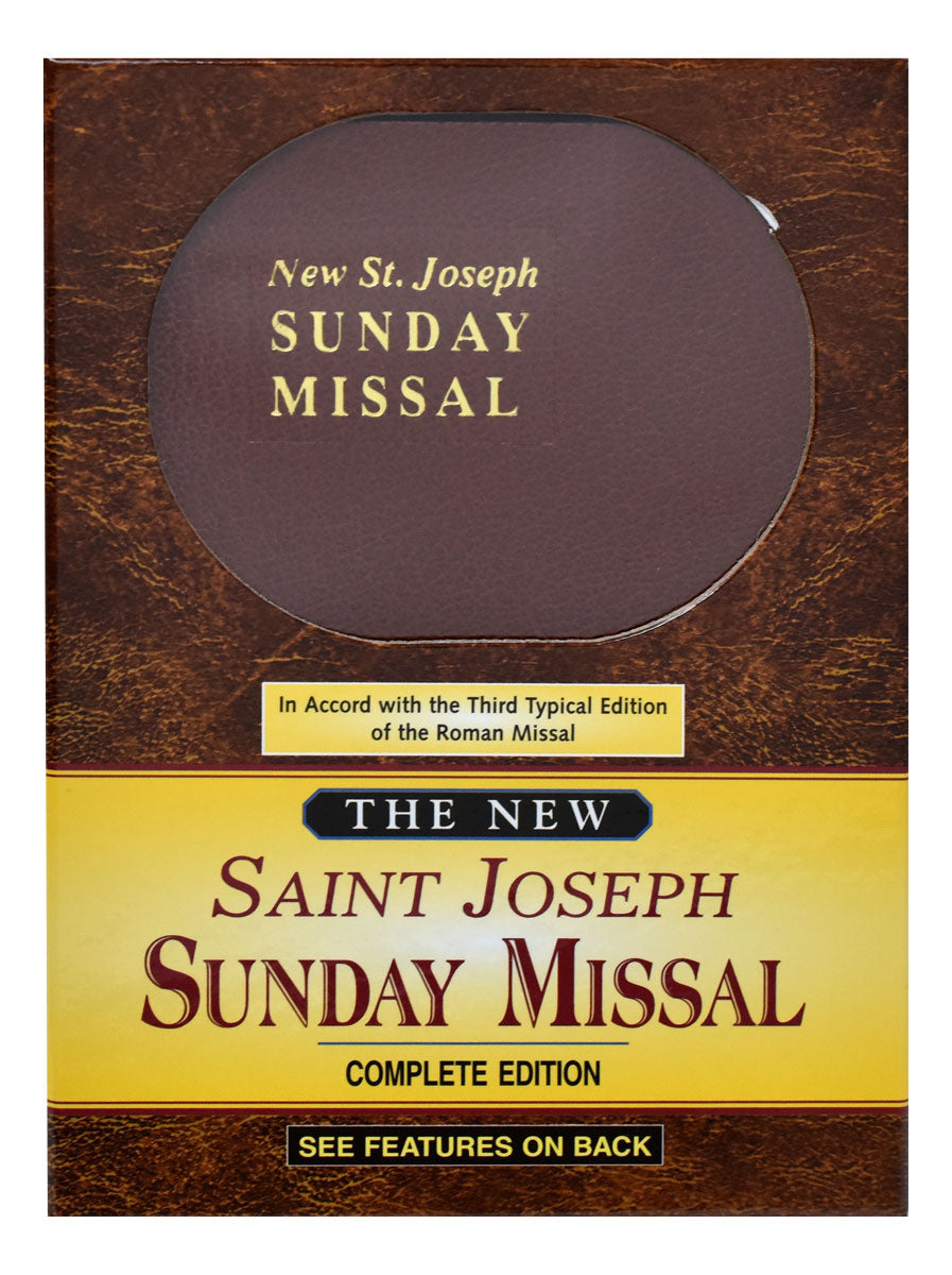 St. Joseph Sunday Missal