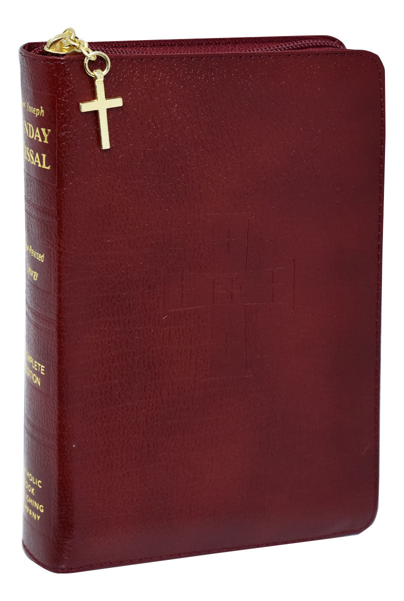 St. Joseph Sunday Missal with Zipper Binding