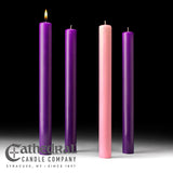 Church Advent Candle Sets - Cathedral Candle