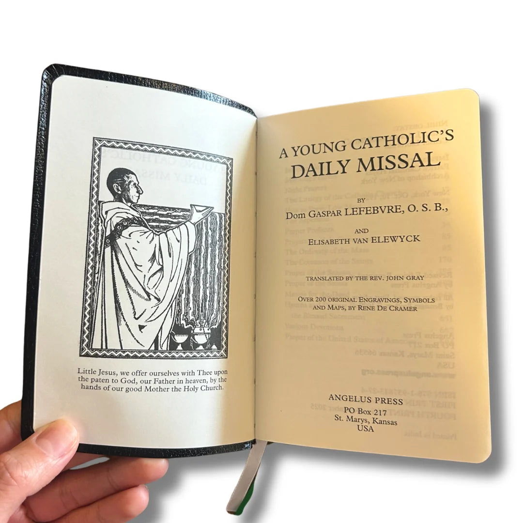 A Young Catholic's Daily Missal – 1962 Traditional Latin Mass | Angelus Press