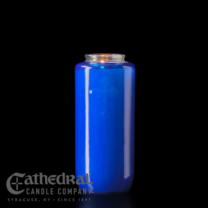 5 Day Glass Offering Candle - Cathedral Candle