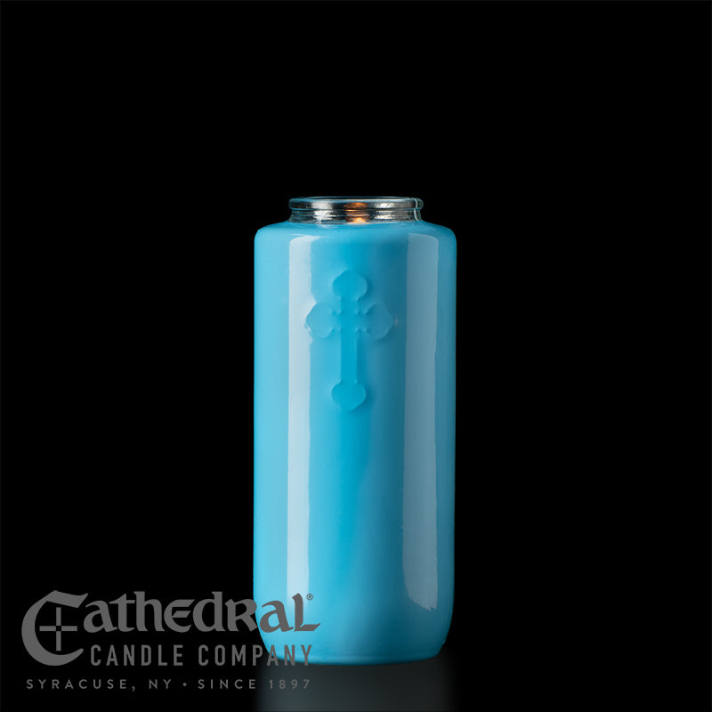 5 Day Glass Offering Candle - Cathedral Candle