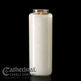 6 Day Glass Offering Candle - Cathedral Candle