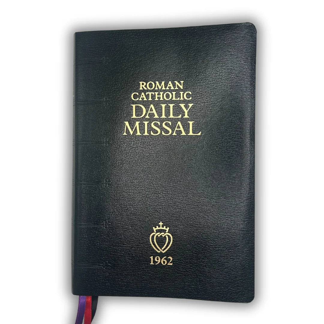 1962 Roman Catholic Daily Missal – Large Print Edition | Angelus Press