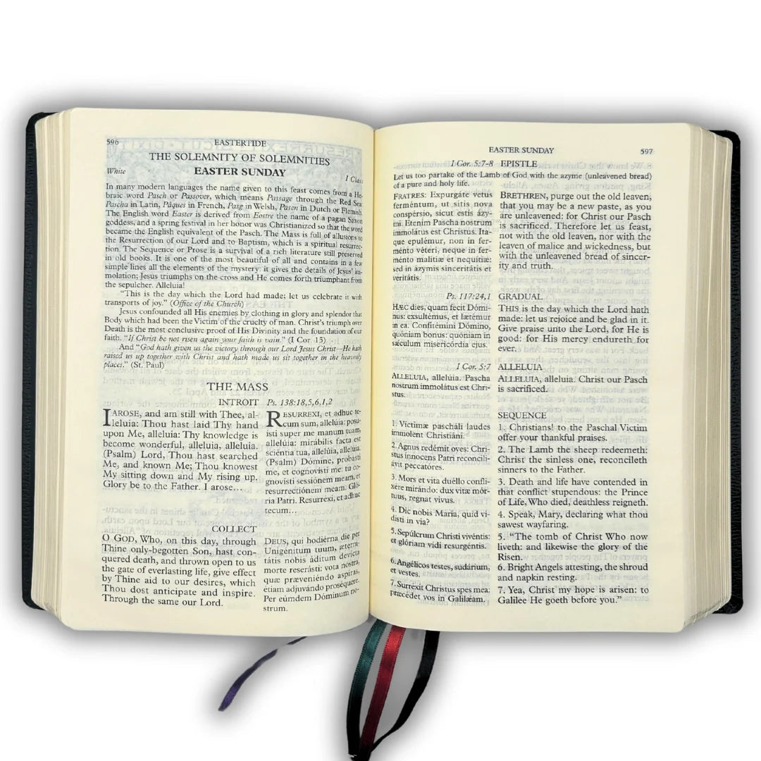1962 Roman Catholic Daily Missal – Large Print Edition | Angelus Press