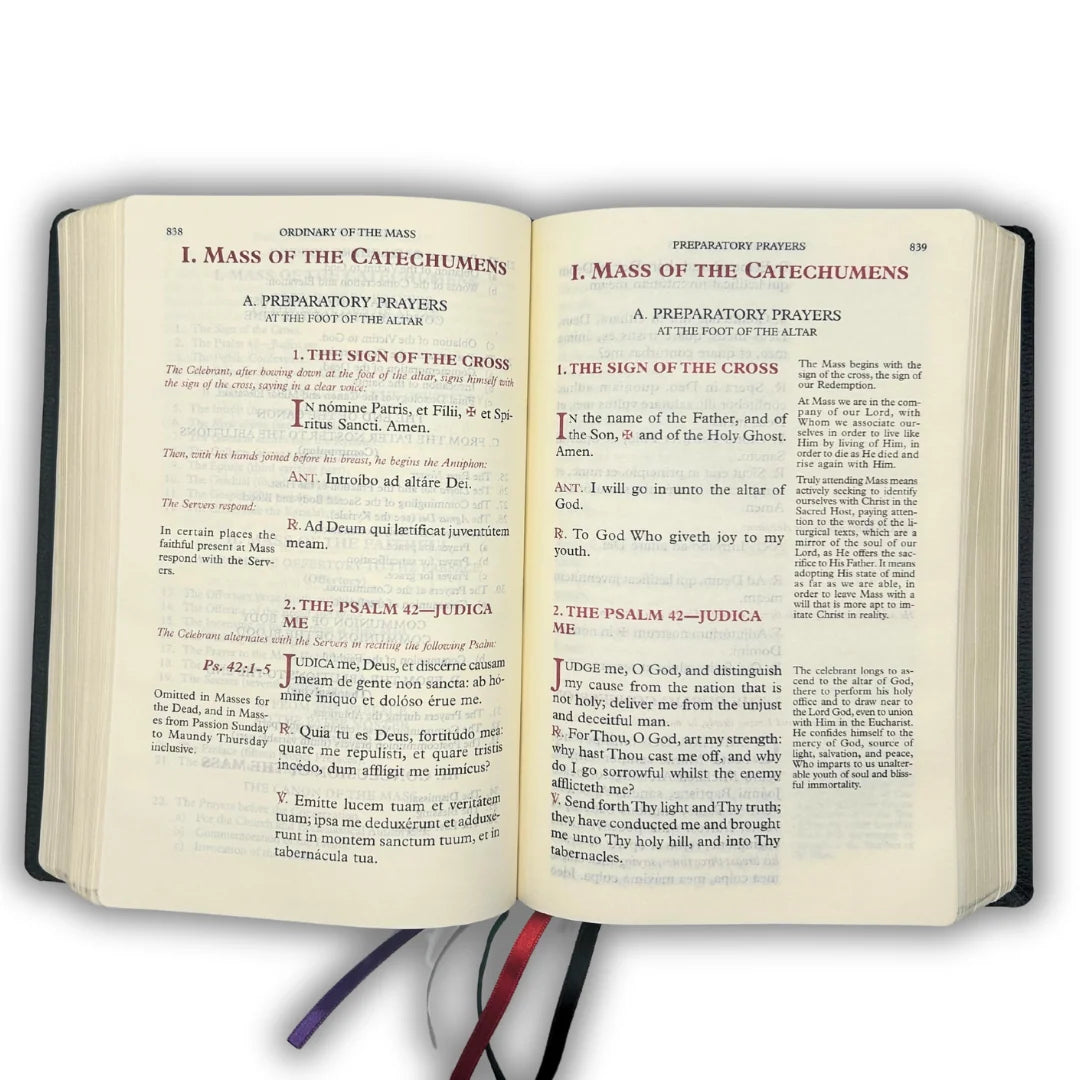 1962 Roman Catholic Daily Missal – Large Print Edition | Angelus Press