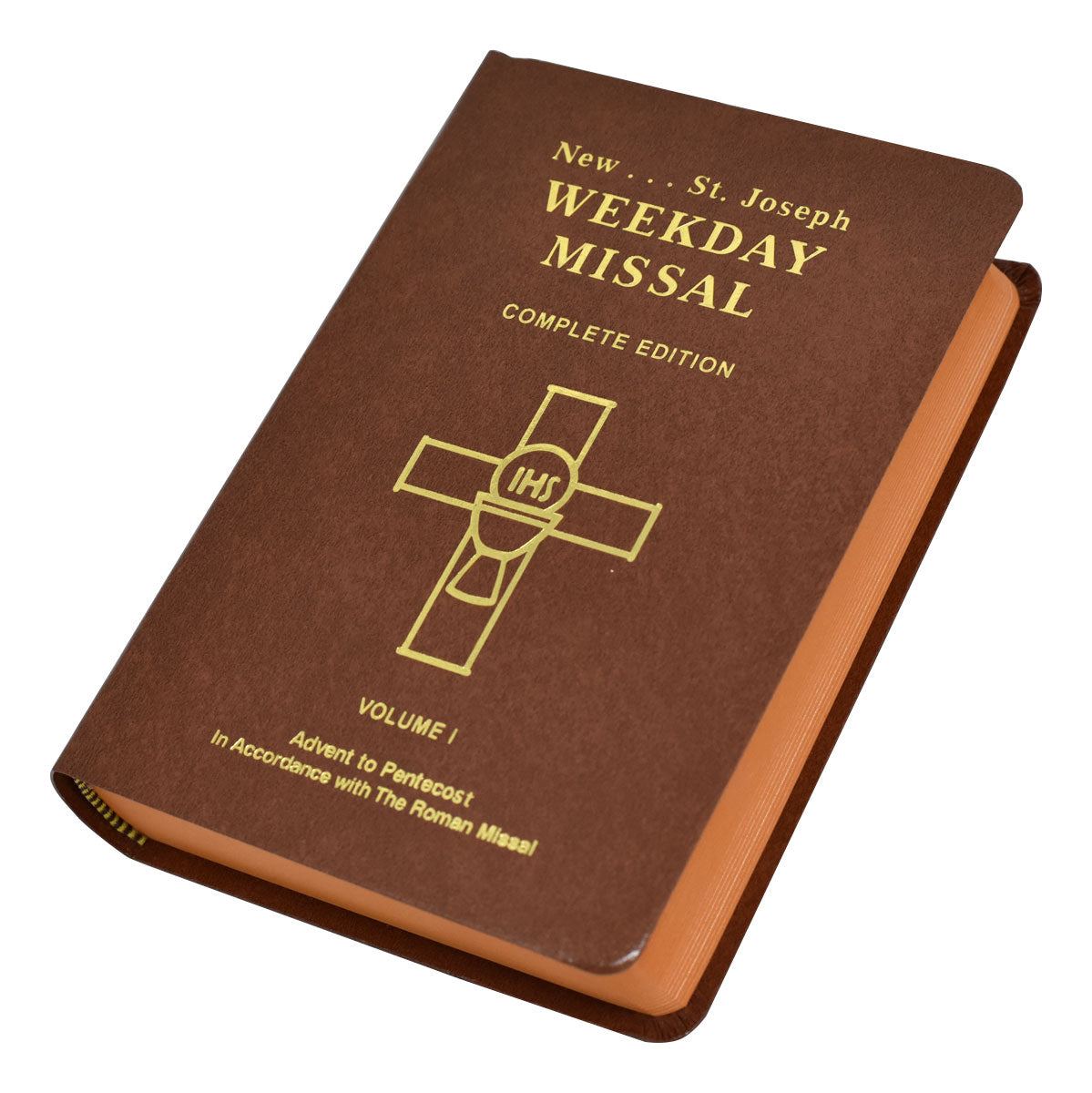 New St Joseph Weekday Missal | Volume I | Advent to Pentecost