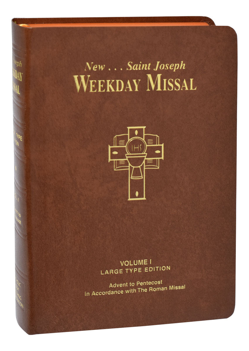 St. Joseph Weekday Missal, Volume I (Large Type Edition)