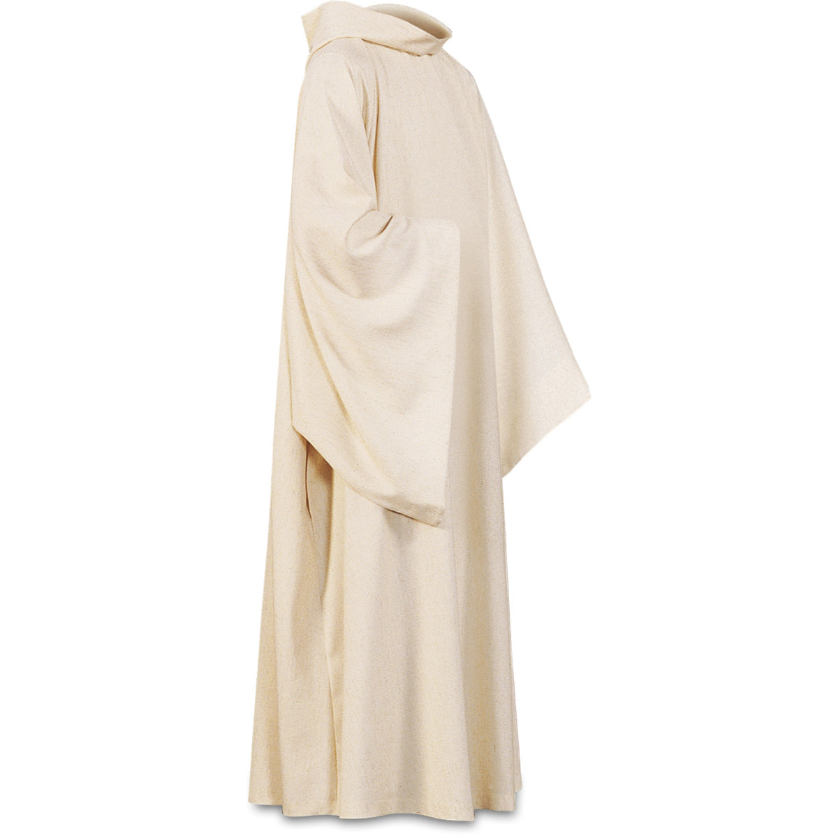 Alb - Liturgical Gown, w-Hood