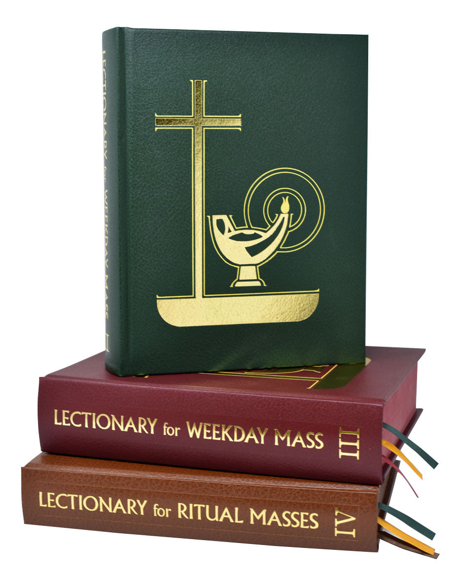 Lectionary for Weekday Mass | Complete Set | Pulpit Size