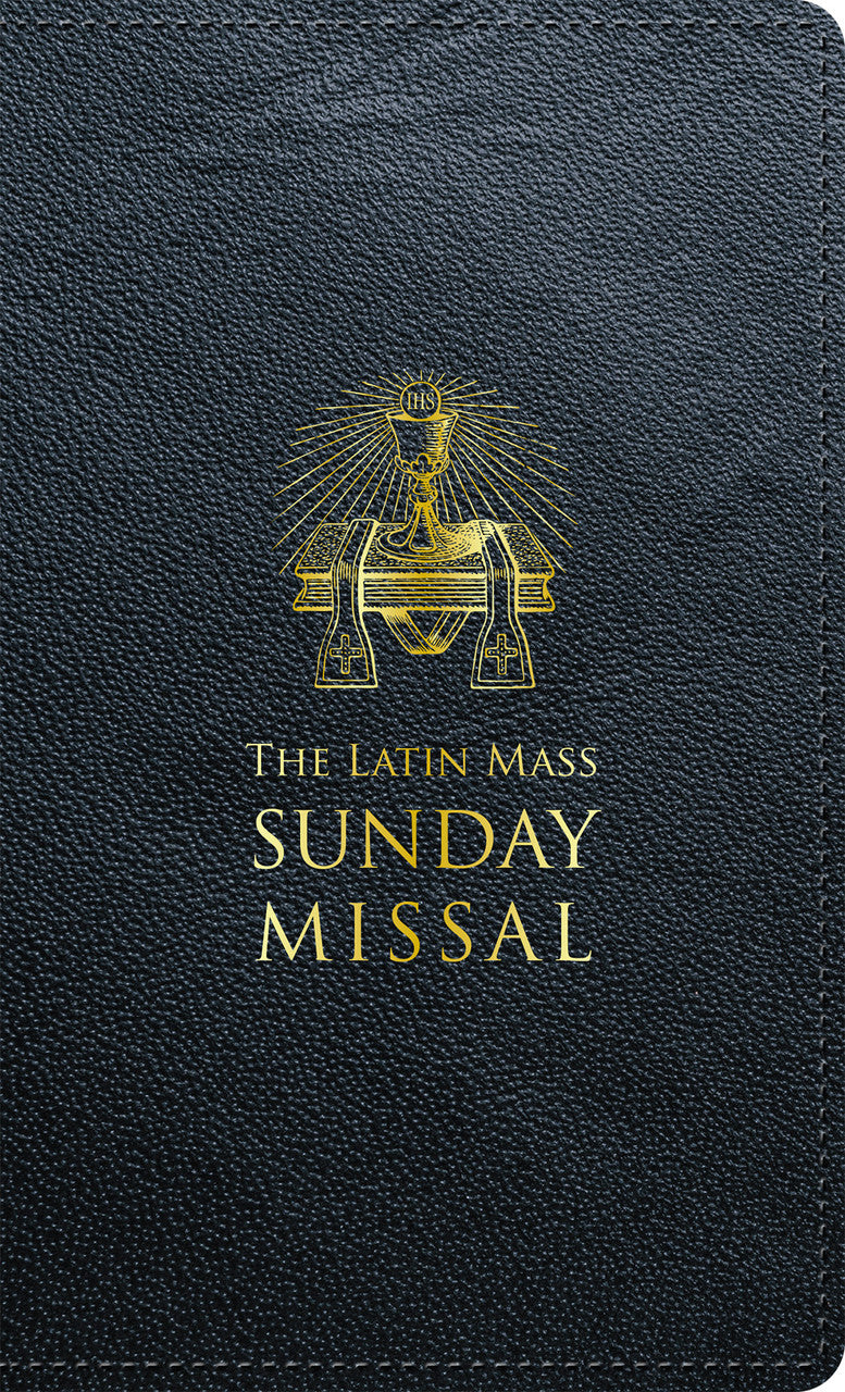 TAN Books Latin Mass Sunday Missal – 1962