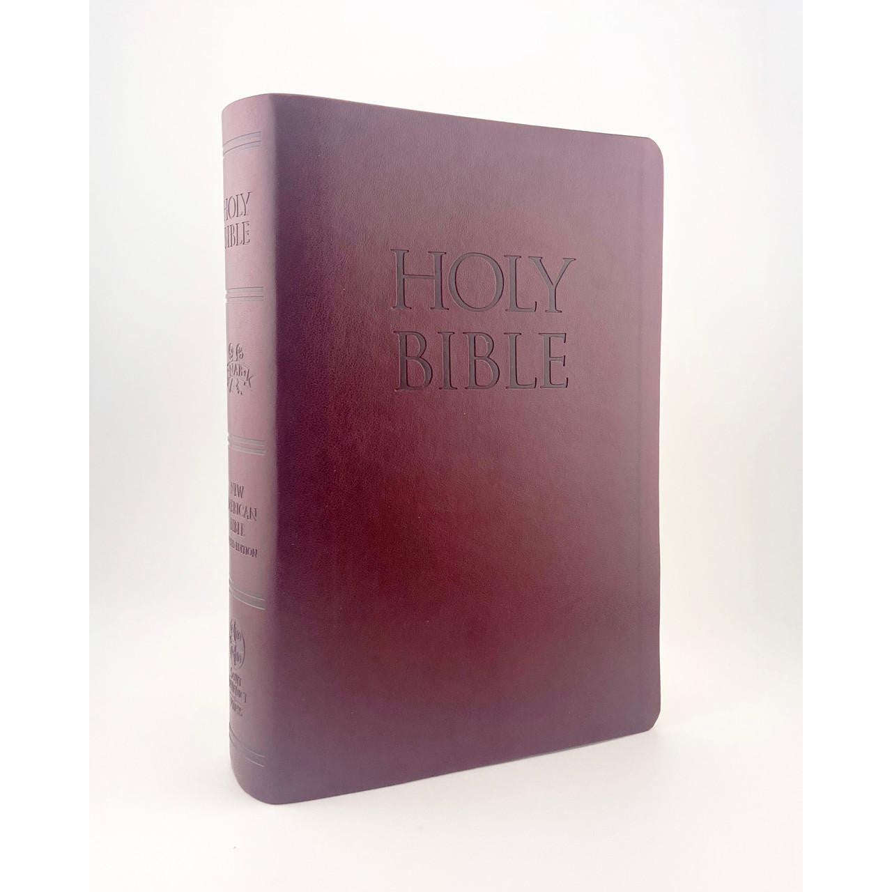 NABRE - New American Bible Revised Edition (Burgundy Deluxe Leatherette)