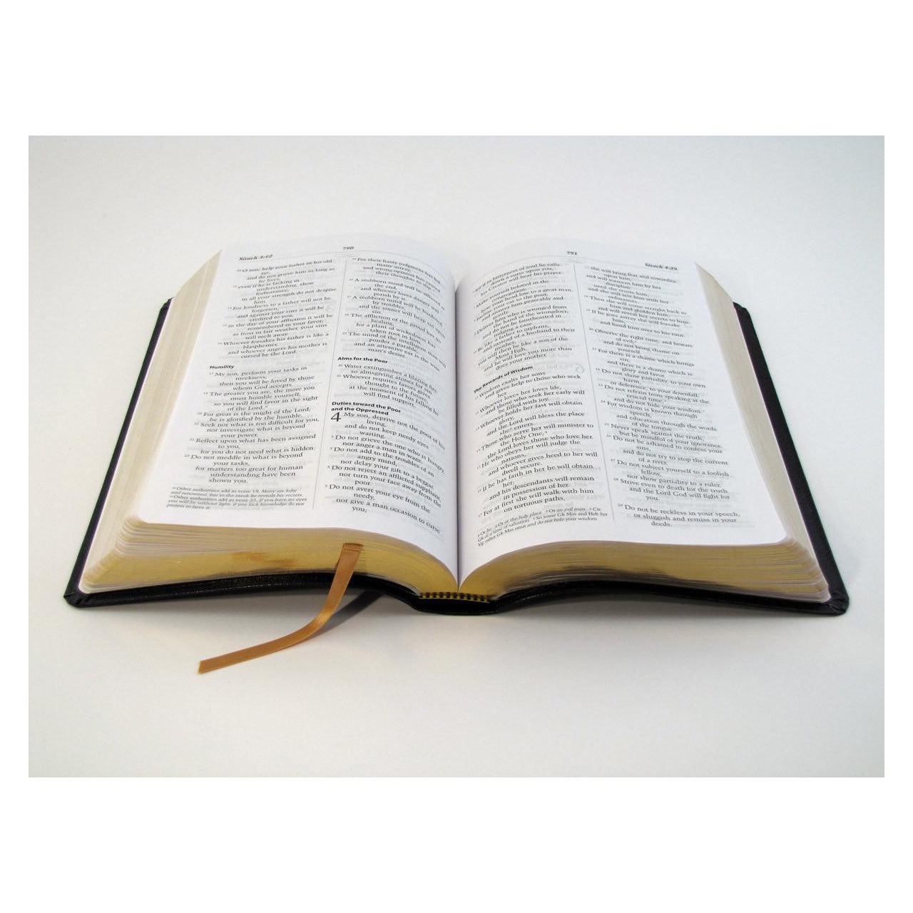 RSV-CE Revised Standard Version Catholic Edition Bible (Deluxe Leatherette)