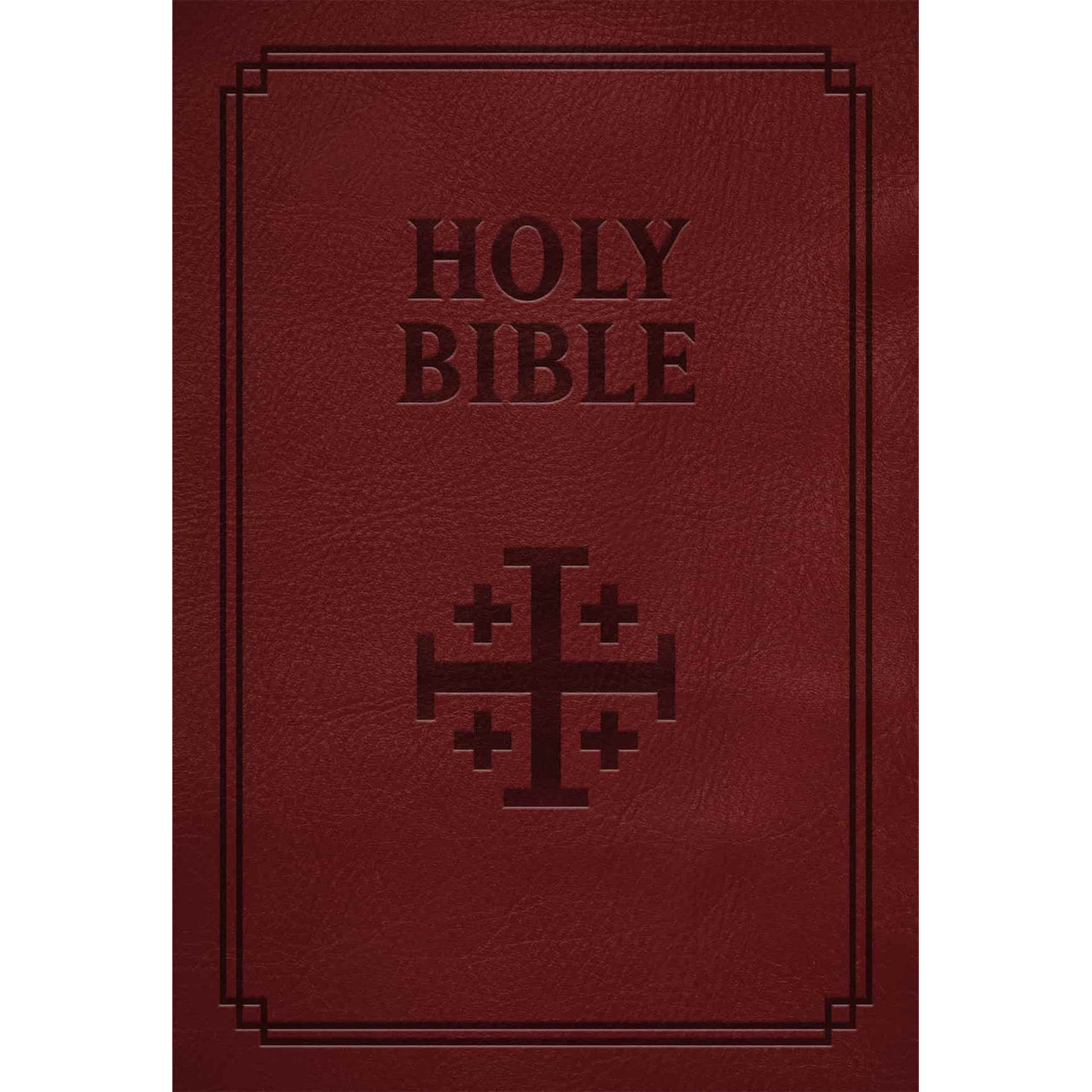 RSV-CE Revised Standard Version Catholic Edition Bible (Deluxe Leatherette)