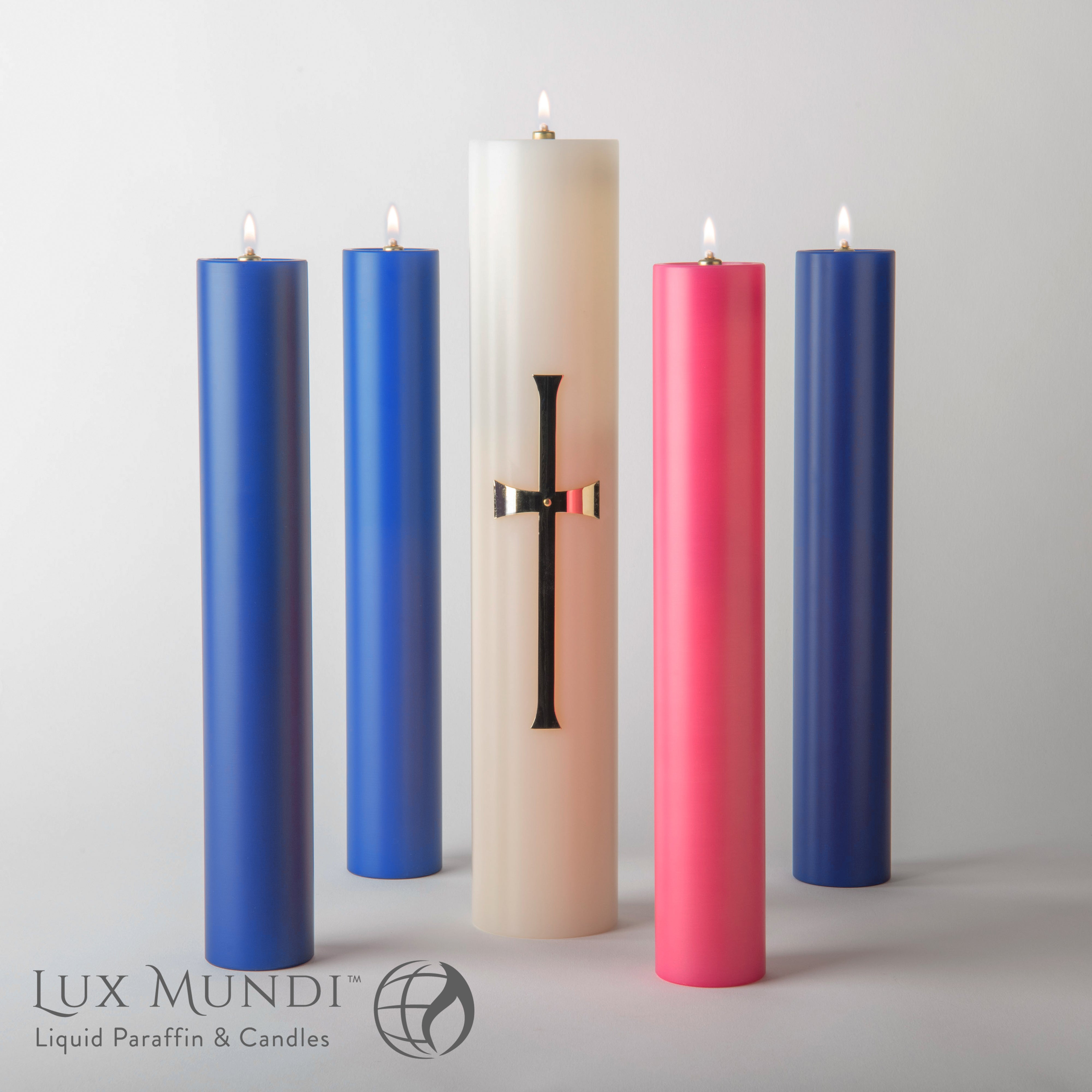 Advent Candle Shells