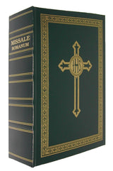 Traditional Latin Altar Missal – 1962 Missale Romanum | Green Leather
