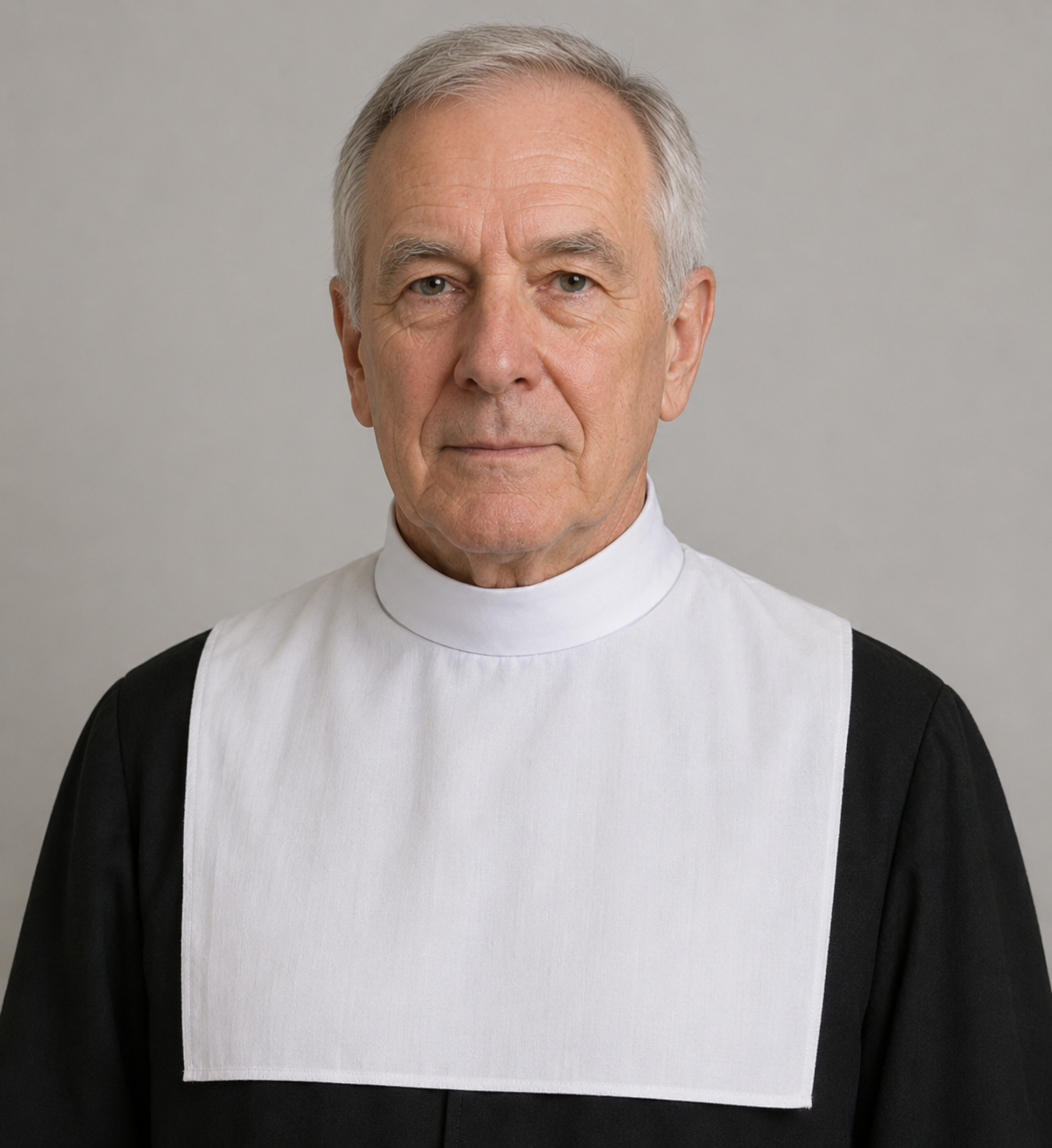 Amice with Clerical Shell – Adjustable Velcro Neck