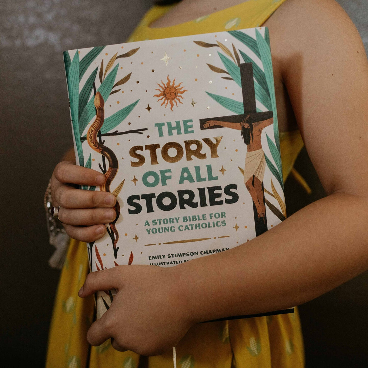 The Story of All Stories A Story Bible for Young Catholics