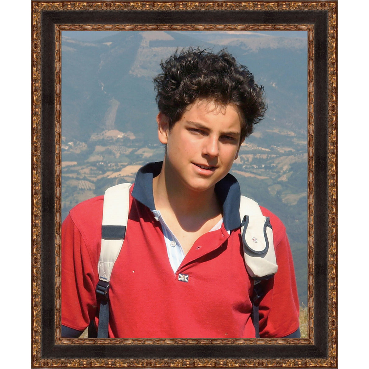 St Carlo Acutis Framed Picture 16" x 20"
