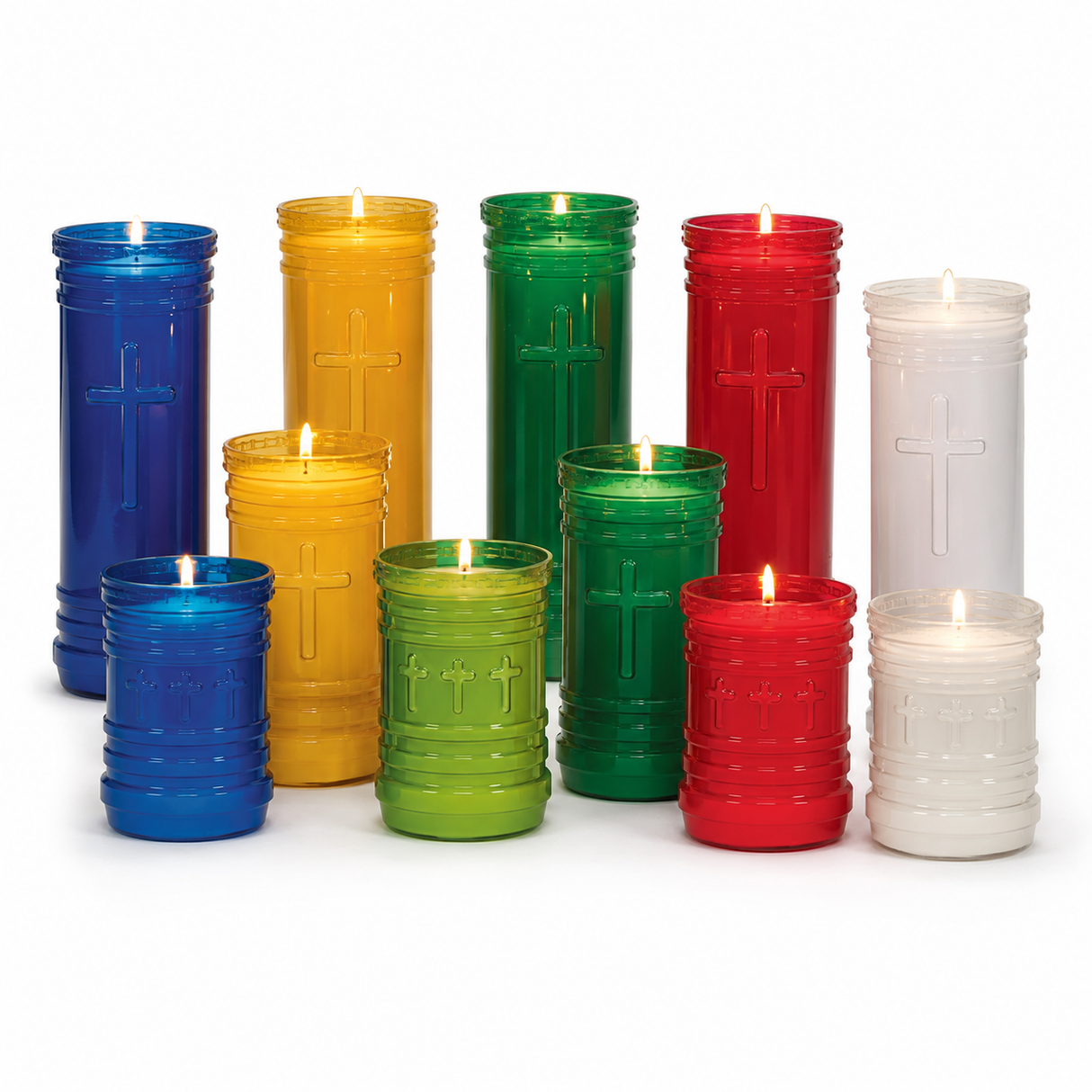 Dadant P-Series Plastic Devotional Candles – Case of 24