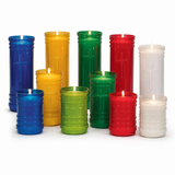 Dadant P-Series Plastic Devotional Candles – Case of 24