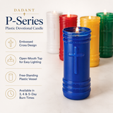 Dadant P-Series Plastic Devotional Candles – Case of 24