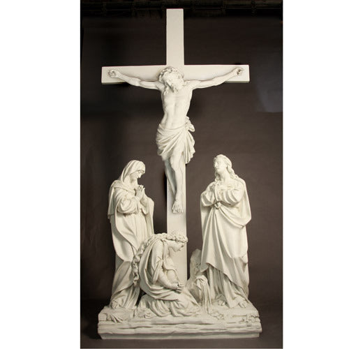 Freestanding Fiberglass Stations of the Cross | Bronze