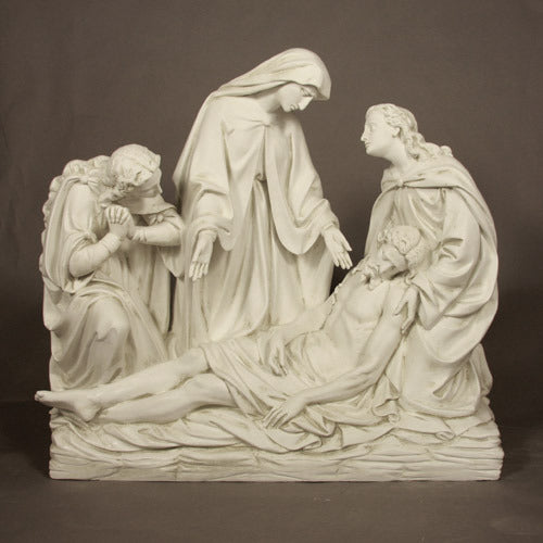 Freestanding Fiberglass Stations of the Cross | Bronze