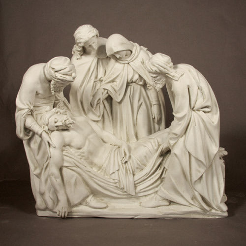 Freestanding Fiberglass Stations of the Cross | Bronze