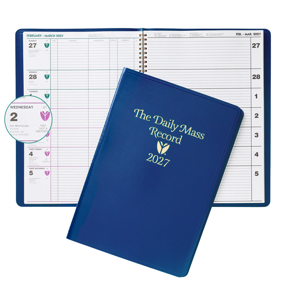 The Daily Mass Record Book
