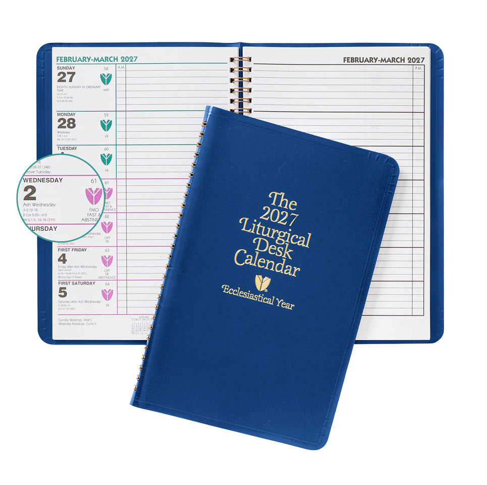 2027 Liturgical Desk Calendar | Catholic Edition
