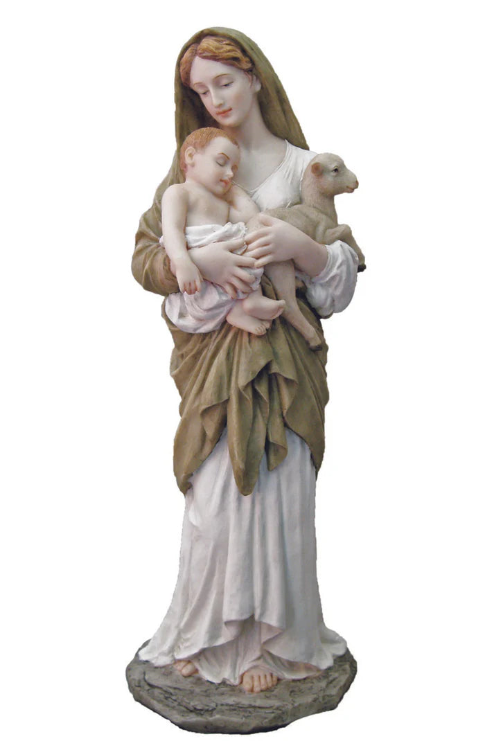 L'Innocence by Bouguereau Statue | 11.75" | Fully Hand-Painted | Veronese Collection
