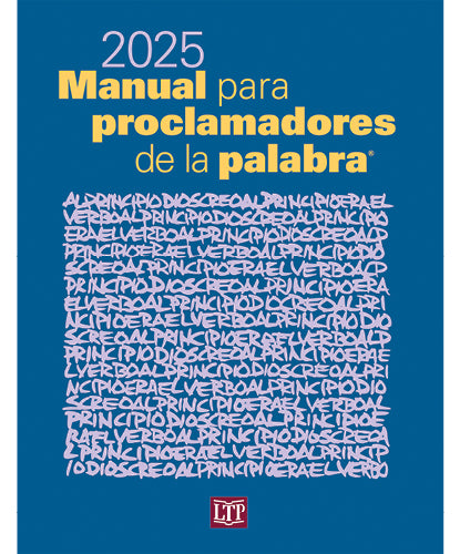 Manual para proclamadores de la palabra 2025