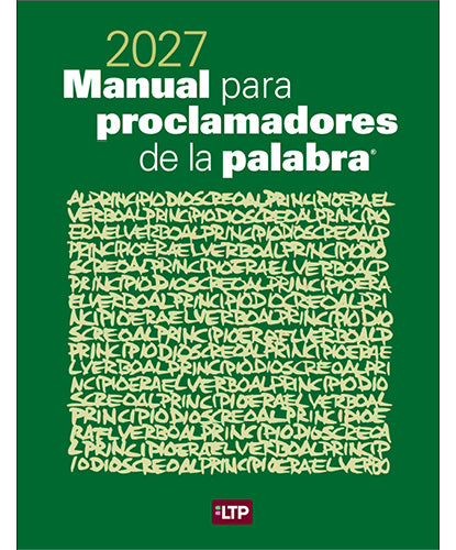 Manual para proclamadores de la palabra