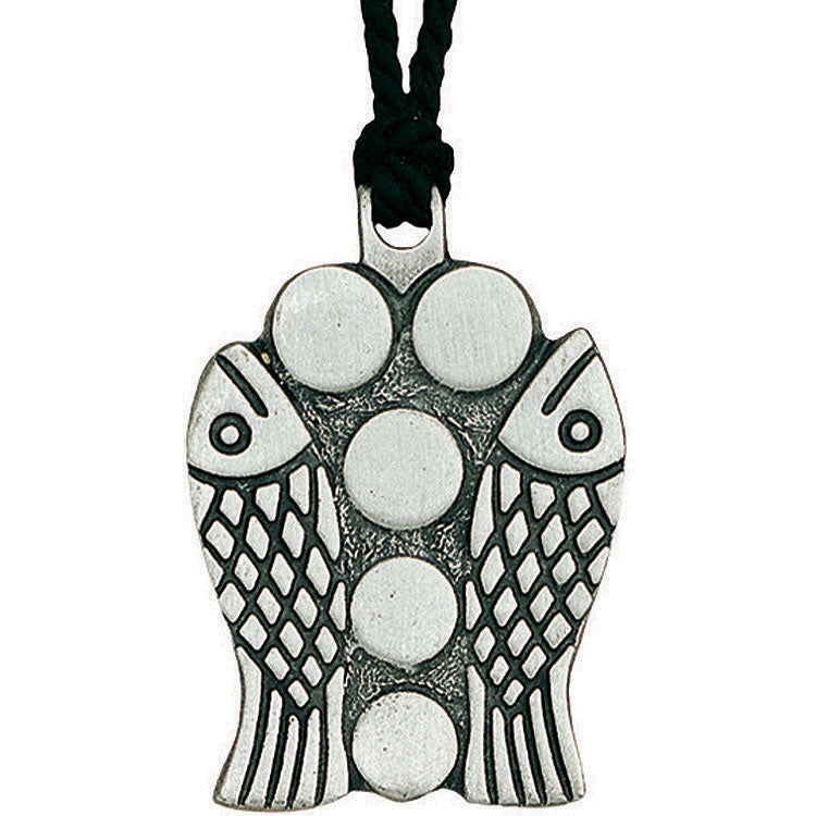 Fish and Loaves Pendant