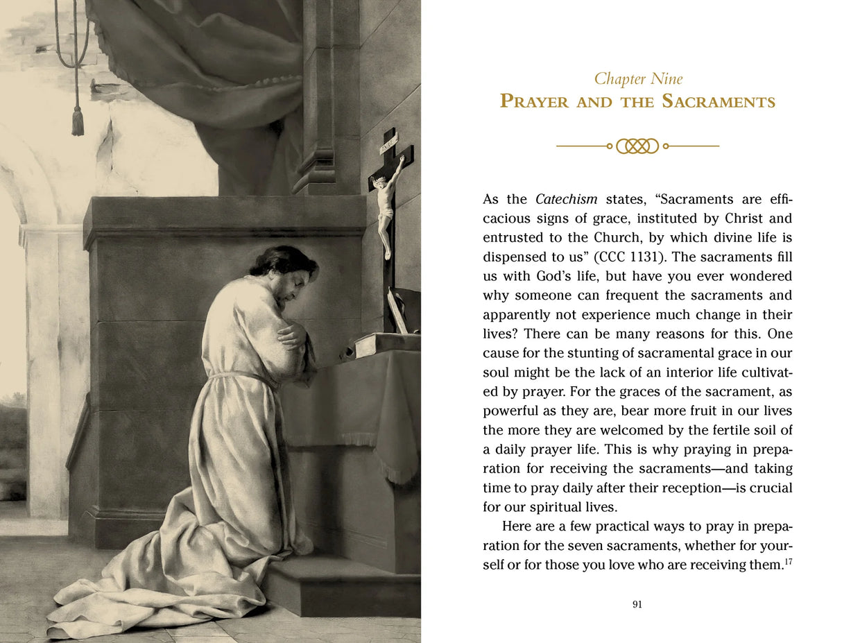 Pocket Guide to Prayer by Edward and Beth Sri
