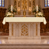 Pius Custom Altar Cloth | Easy-Care 100% Polyester