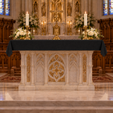 Pius Custom Altar Cloth | Easy-Care 100% Polyester