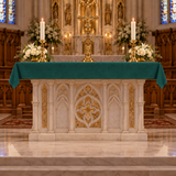 Pius Custom Altar Cloth | Easy-Care 100% Polyester