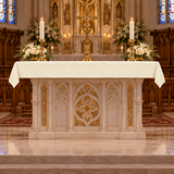 Pius Custom Altar Cloth | Easy-Care 100% Polyester