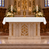 Pius Custom Altar Cloth | Easy-Care 100% Polyester