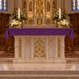 Pius Custom Altar Cloth | Easy-Care 100% Polyester