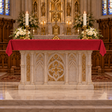 Pius Custom Altar Cloth | Easy-Care 100% Polyester