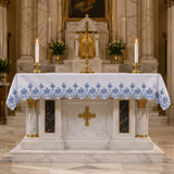 Altar Cloth | Washable Polyester | Silk Embroidery | 1108B