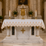 Altar Cloth | Washable Polyester | Silk Embroidery | 1108GO