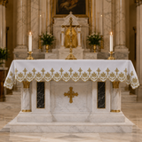 Altar Cloth | Washable Polyester | Gold Metallic | 1108MG