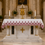 Altar Cloth | Washable Polyester | Silk Embroidery | 1108R