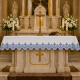 Altar Cloth | Washable Polyester | Silk Embroidery | 508B