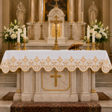 Altar Cloth | Washable Polyester | Silk Embroidery | 508GO