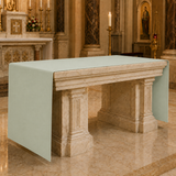 Off White Altar Cloth | Polyester Linen Weave